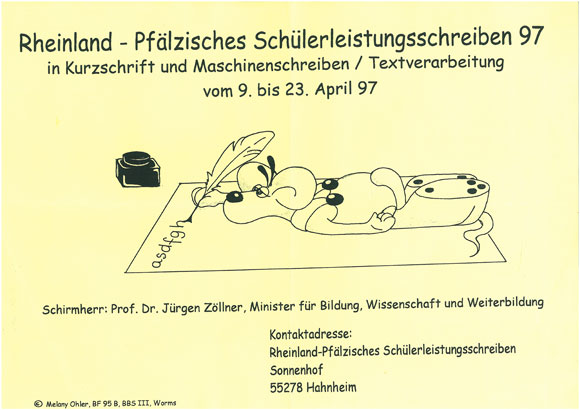 Plakat 1997