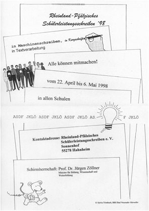 Plakat 1998