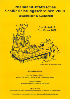Plakat 2000