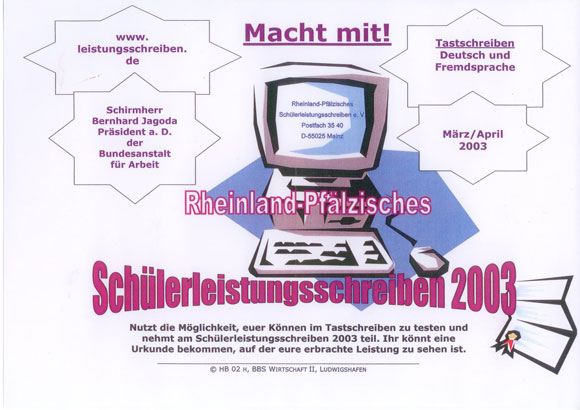Plakat 2003